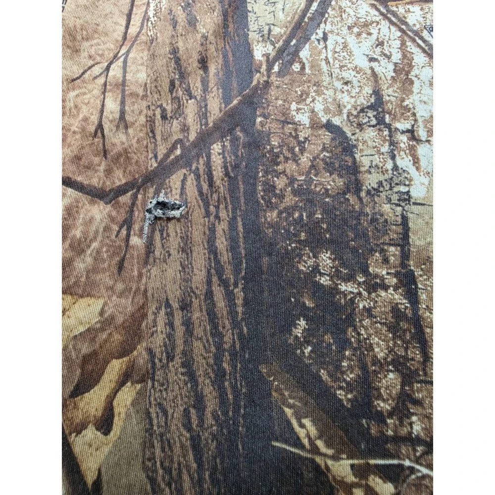 Scent Blocker Camo Fleece Lined Hunting Pants Men's XL